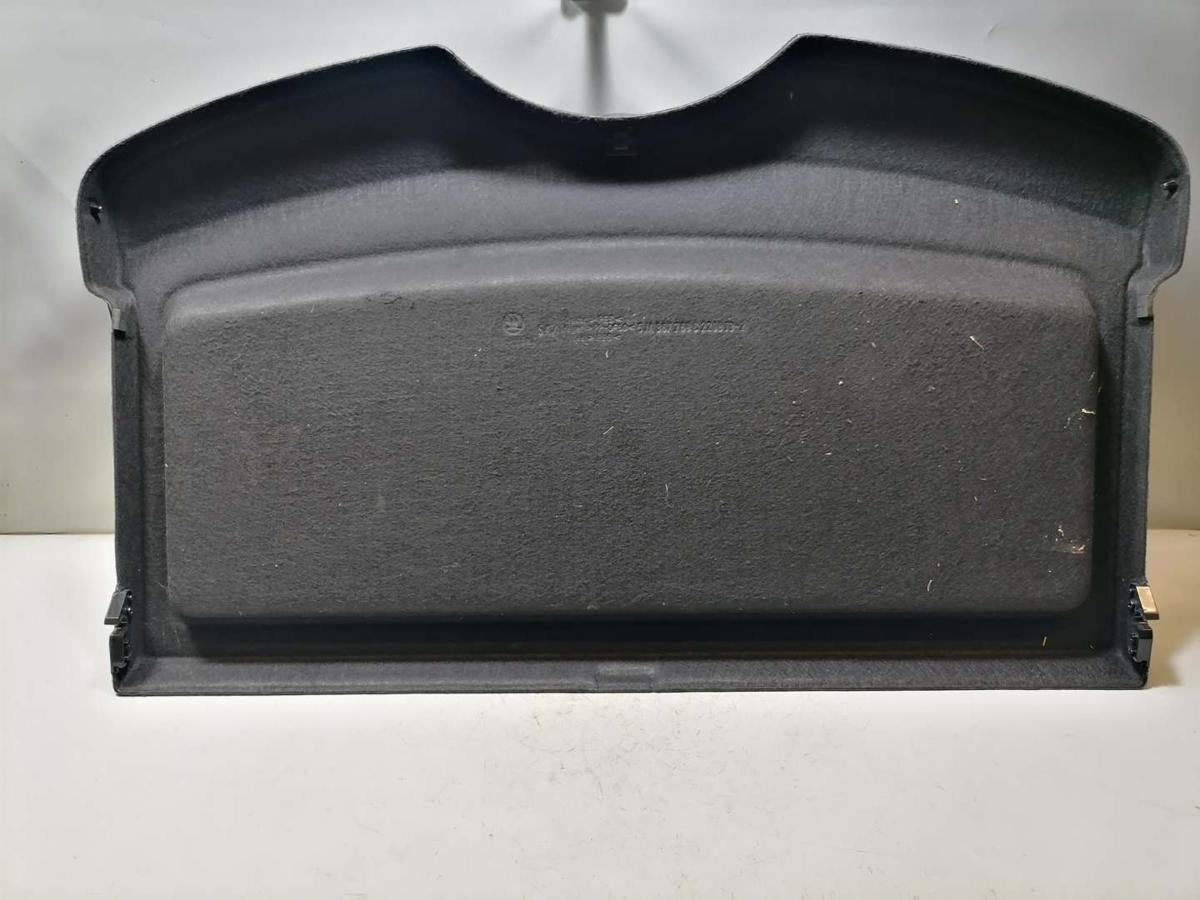 Skoda Rapid NH original Hutablage Abdeckung Kofferraum schwarz 5JA867769C BJ13